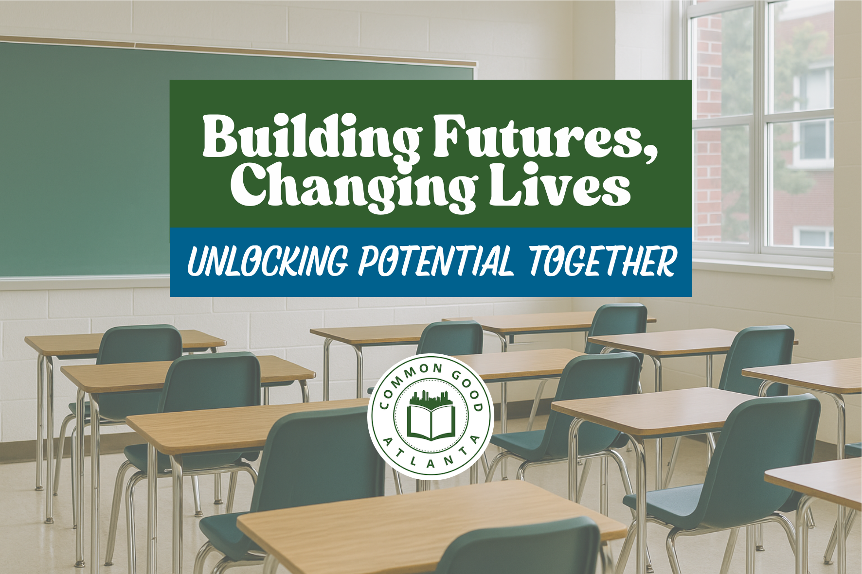 Building Futures, Changing Lives Graphic